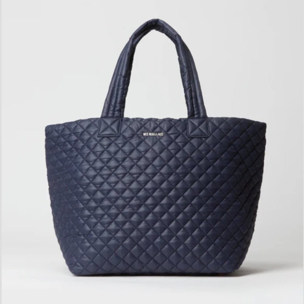 MZ Wallace THE METRO TOTE® DELUXE - LARGE in Dawn Rec LIKE NEW